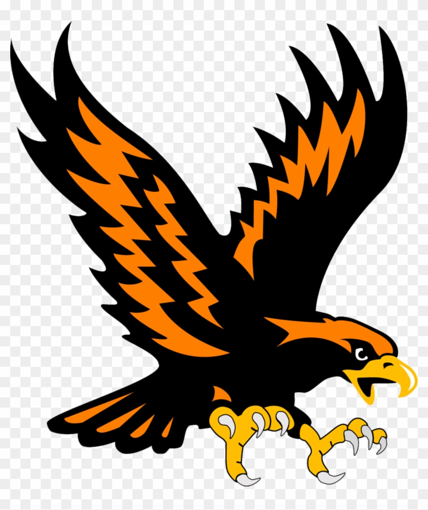 Flying Eagle Clipart Vector Free Download.