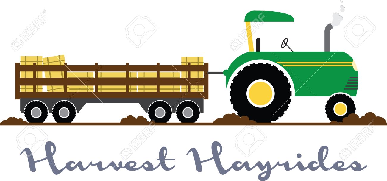 106 Hayride free clipart.