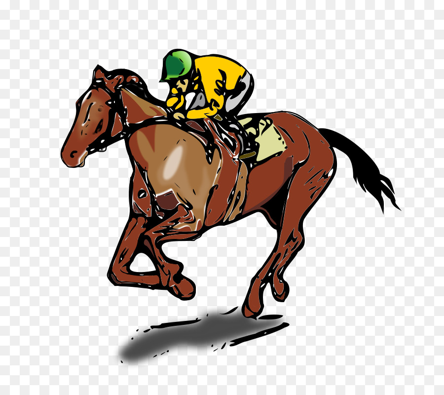 Horse Cartoon clipart.