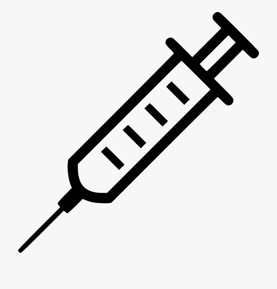 Old Syringe Png.