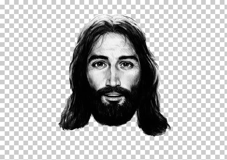 Holy Face of Jesus Drawing Shroud of Turin Sketch, Jesus PNG.