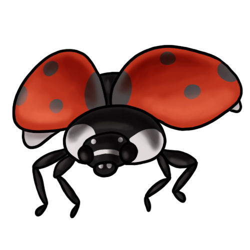 20 FREE Ladybug Clip Art Drawings and Colorful Images.