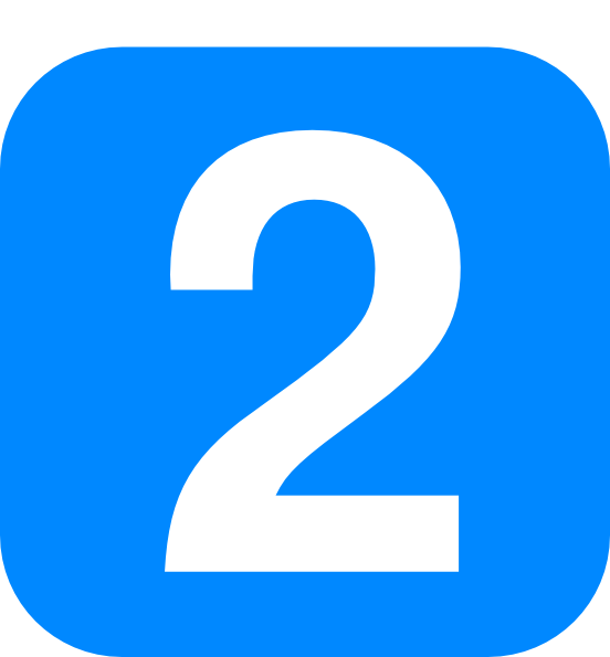 Number In Light Blue Rounded Square Clip Art at Clker.com.