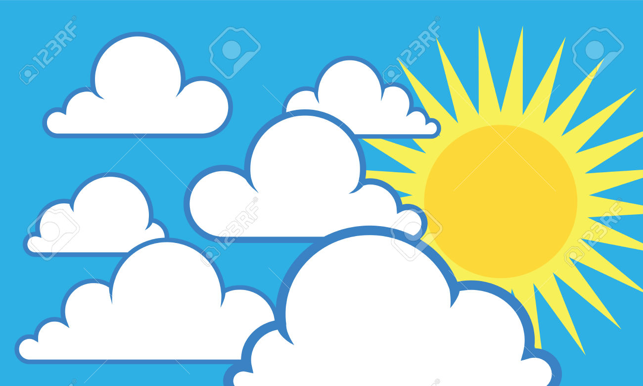 Daytime Sky Clipart.