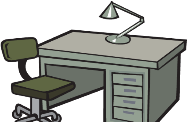 Transparent Office Furniture Clipart , Transparent Cartoon.