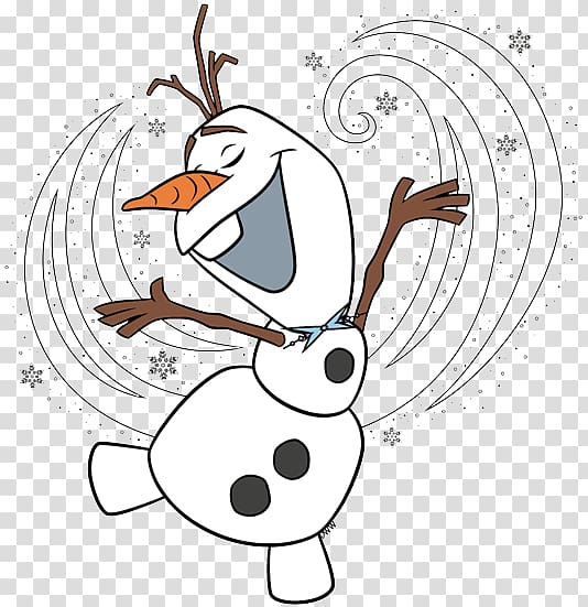 Olaf Elsa Kristoff Anna , elsa transparent background PNG.