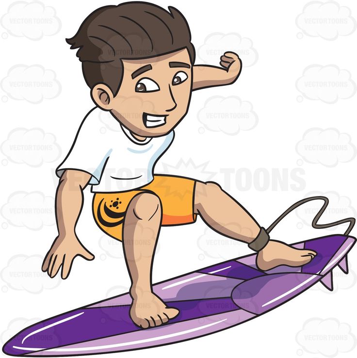 Showing post & media for Surfing guy cartoon.