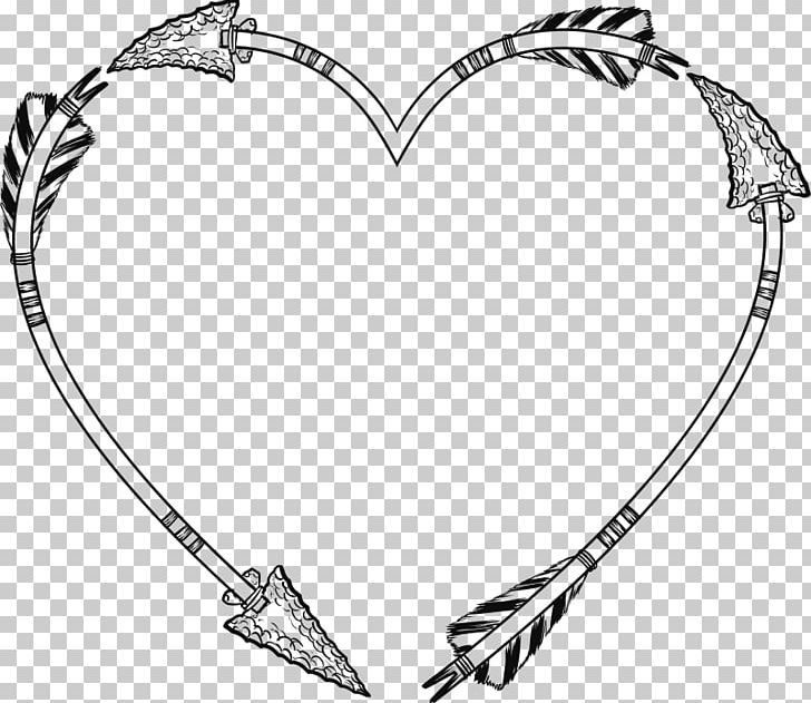 Open Heart Frames PNG, Clipart, Arrow, Black And White, Body.