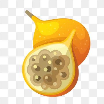 2019 的 Egg Fruit Passion Fruit Passionflower Summer Fruit.