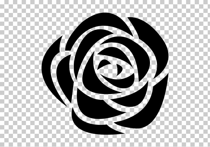 Computer Icons Black rose , passionate PNG clipart.