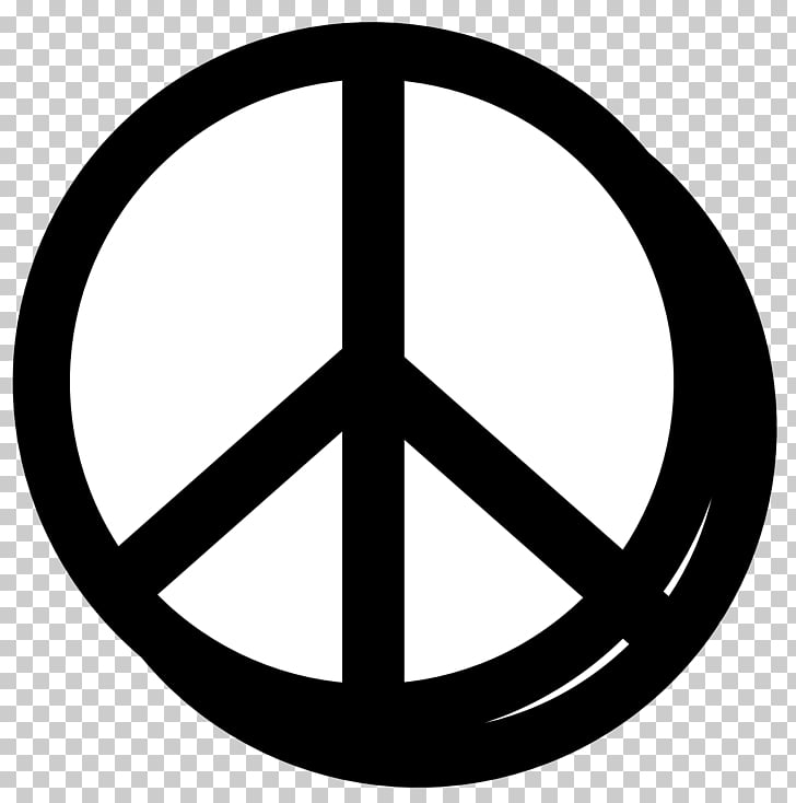 Peace symbols Emoji Sign, peace symbol PNG clipart.