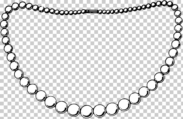 Pearl necklace Jewellery Pearl necklace , pearls PNG clipart.