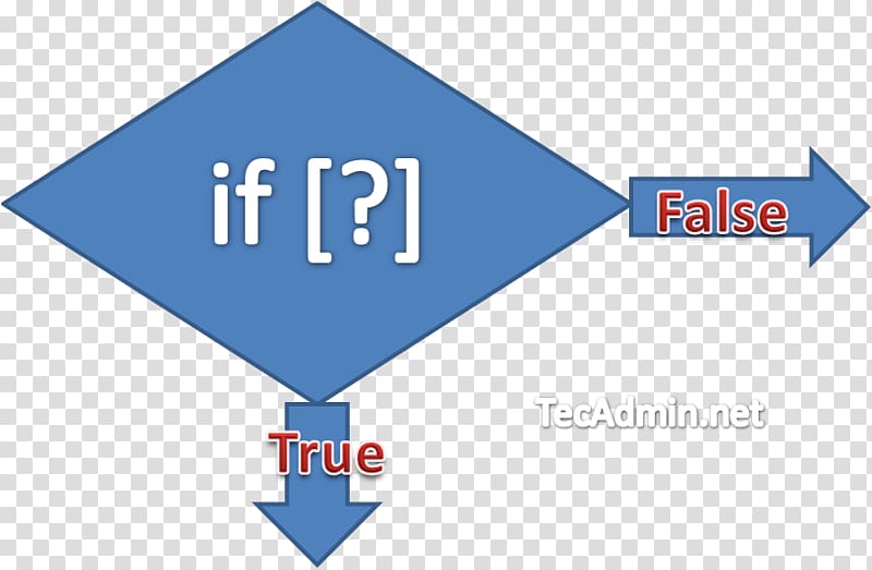 Conditional Shell script Bash Statement Scripting language.