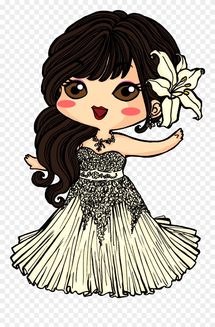 Pia Chibi Wedding.