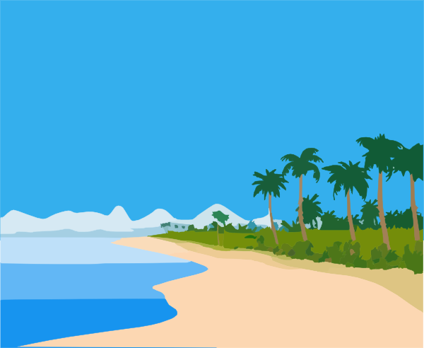 Beach Clipart Free.