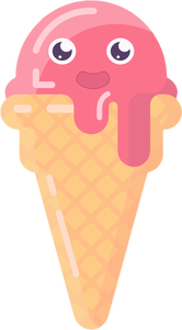 485 ice cream cone clip art free.