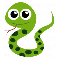 Snakes Clip Art Free.