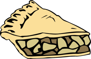 Slice Of Apple Pie Clipart.