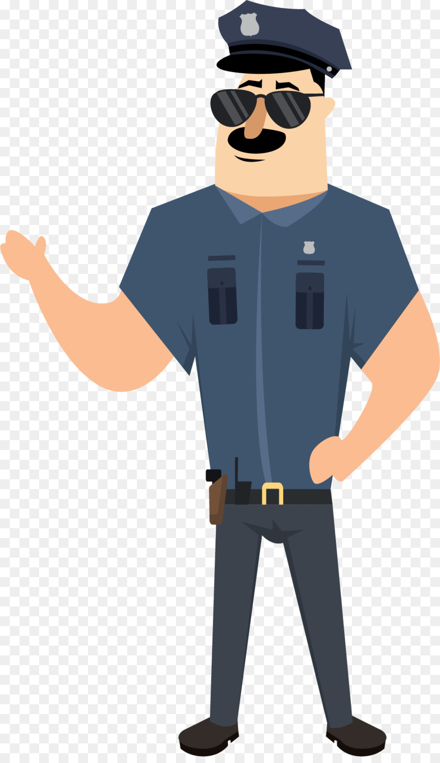 Police Officer Cartoon clipart.