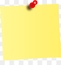 Post It Note PNG.