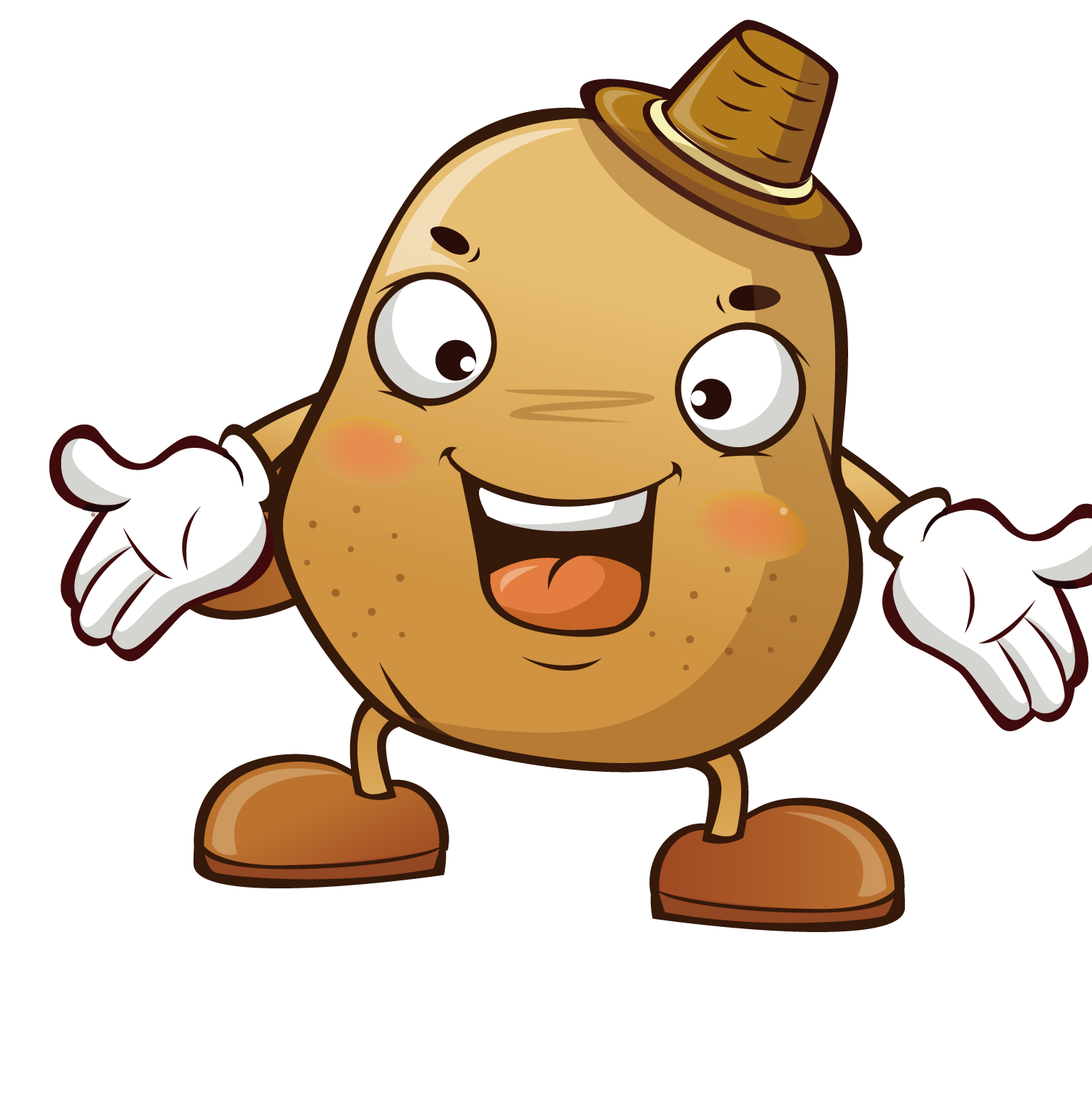 Potato Clipart for free.