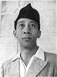 Prime Minister of Pasundan.