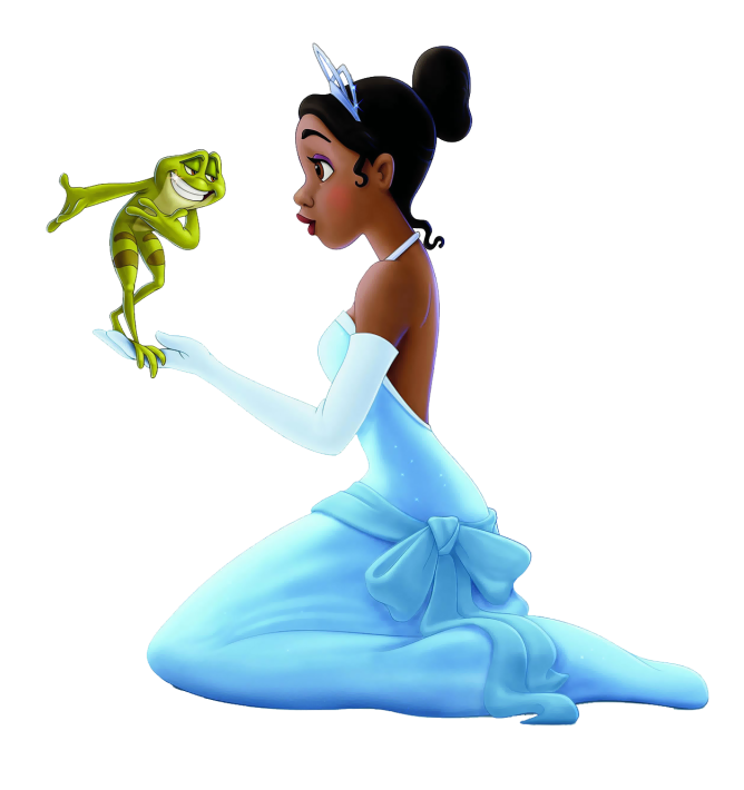 The Princess And The Frog Clipart.