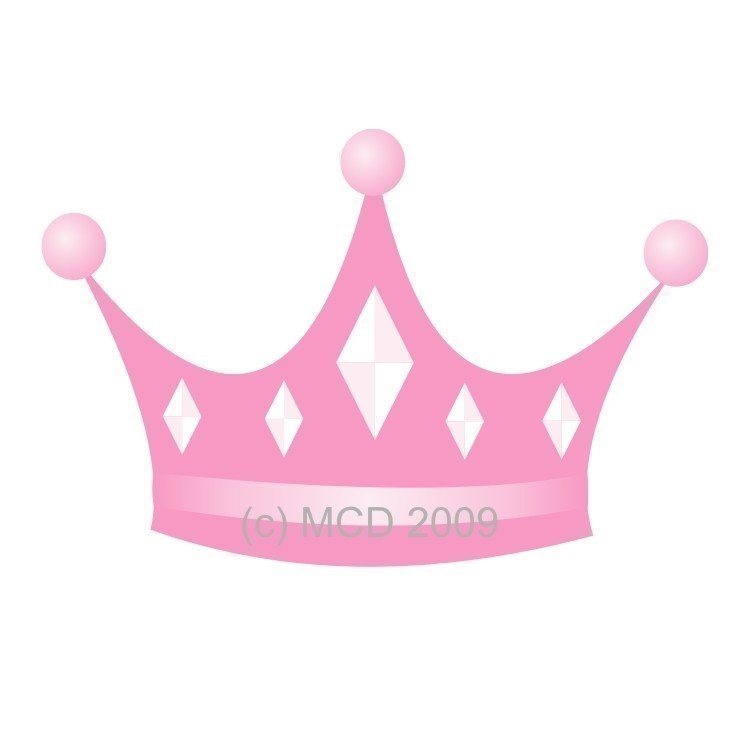 Clipart Princess Crown free image.