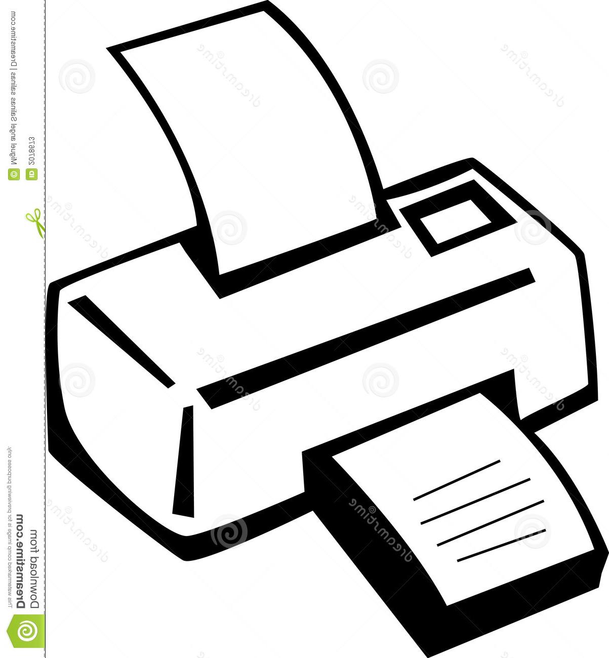 Printer Clipart.