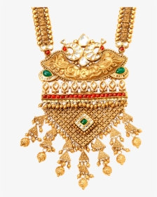 Lalitha Jewellery Gold Necklace Designs With Price, HD Png.