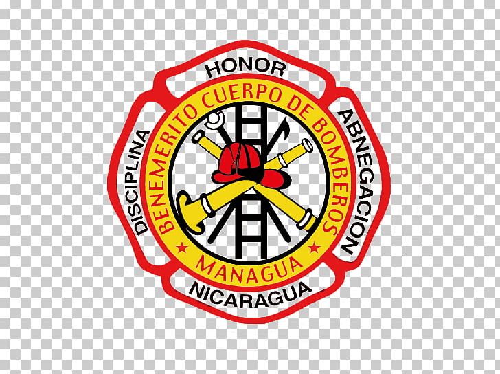 Firefighter Logo Radio La Primerisima Nicaraguan Social.