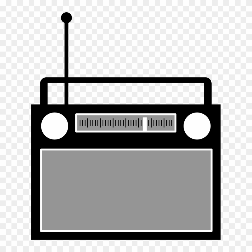 Download Radio Transparent Background Clipart Radio.