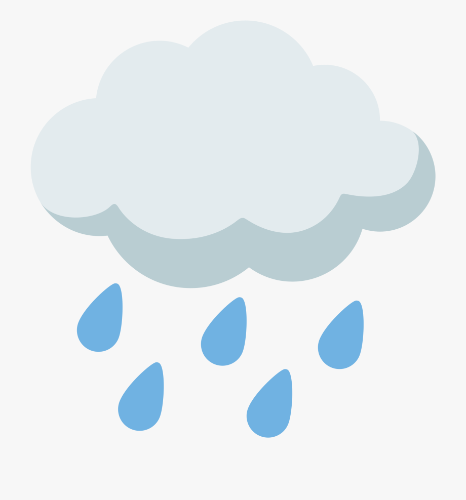 Emoji Clipart Rain.