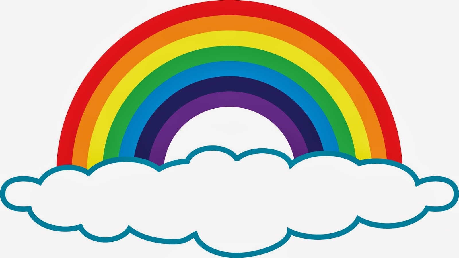 Rainbow Clipart Free Download.