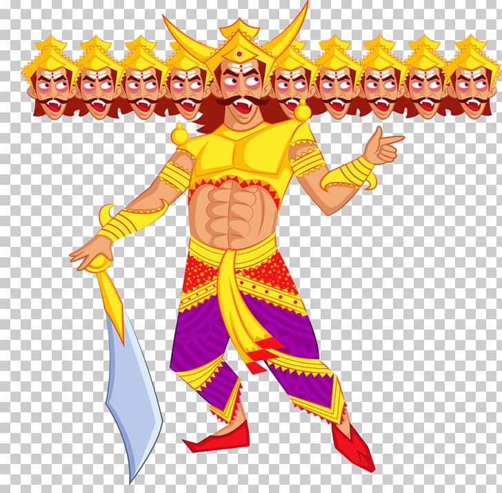 Ravana Rama Hanuman Sita Dussehra PNG, Clipart, Art, Baby.