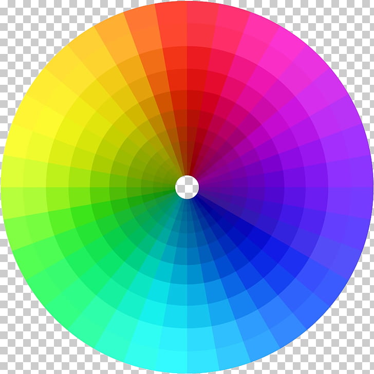 Color wheel RGB color model Complementary colors, betta PNG.