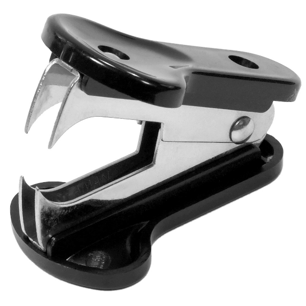 stapler remover.