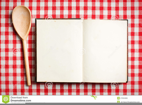 Recipe Book Clipart Free.