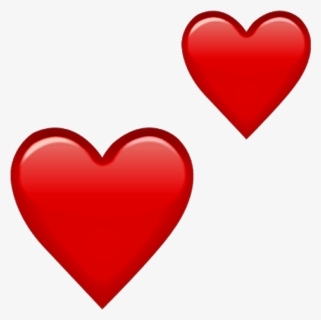 Free Red Hearts Clip Art with No Background.