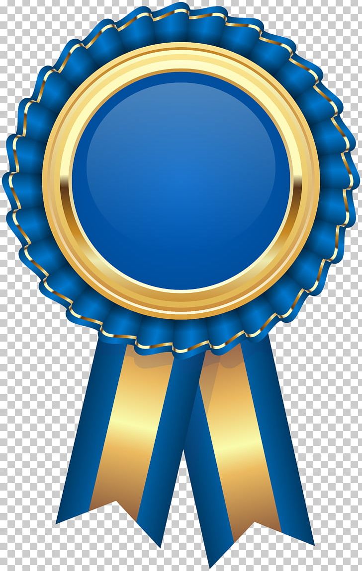 Rosette Ribbon Award PNG, Clipart, Award, Circle, Cobalt.