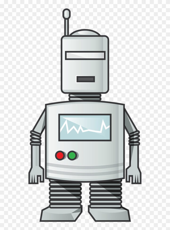 Robot Clipart Science Fiction Robot Clip Art Free Image.