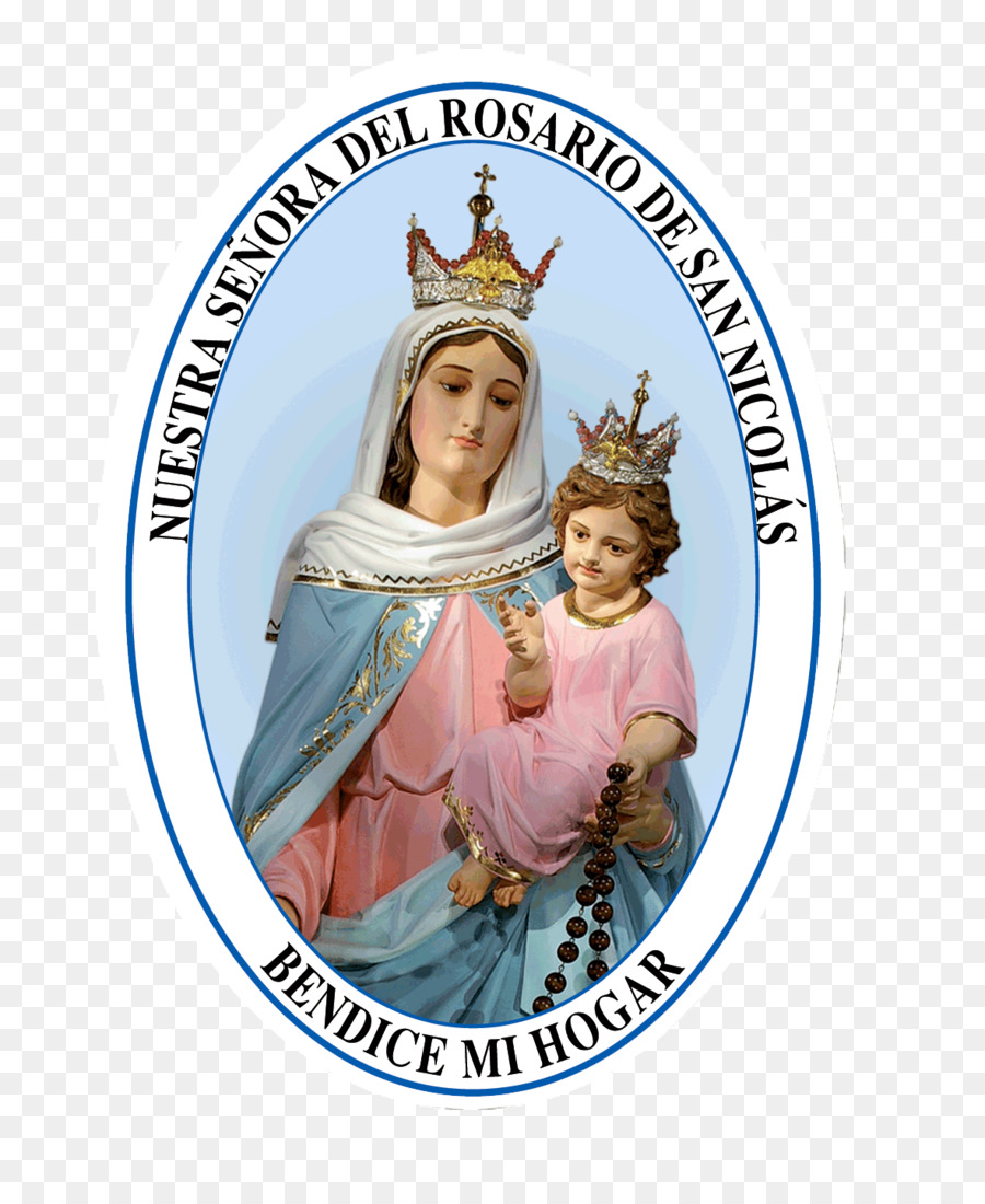 virgen del rosario png clipart Mary Our Lady of the Rosary.