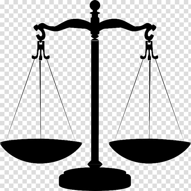 Measuring Scales Lady Justice , others transparent.