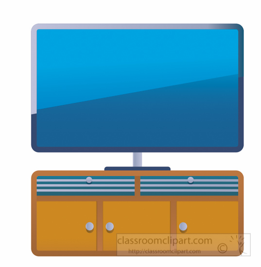 Flat Screen Tv Clipart.