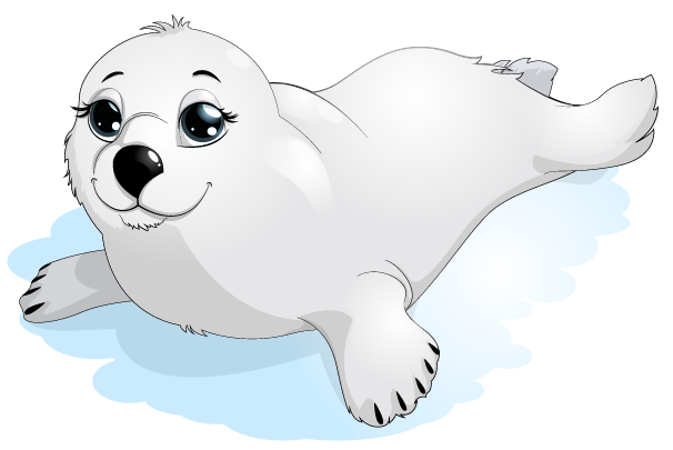 Transparent Seal PNG Clipart.