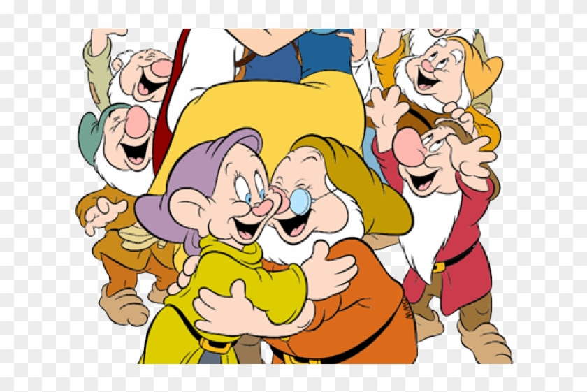 Snow White And The Seven Dwarfs Clipart Original.