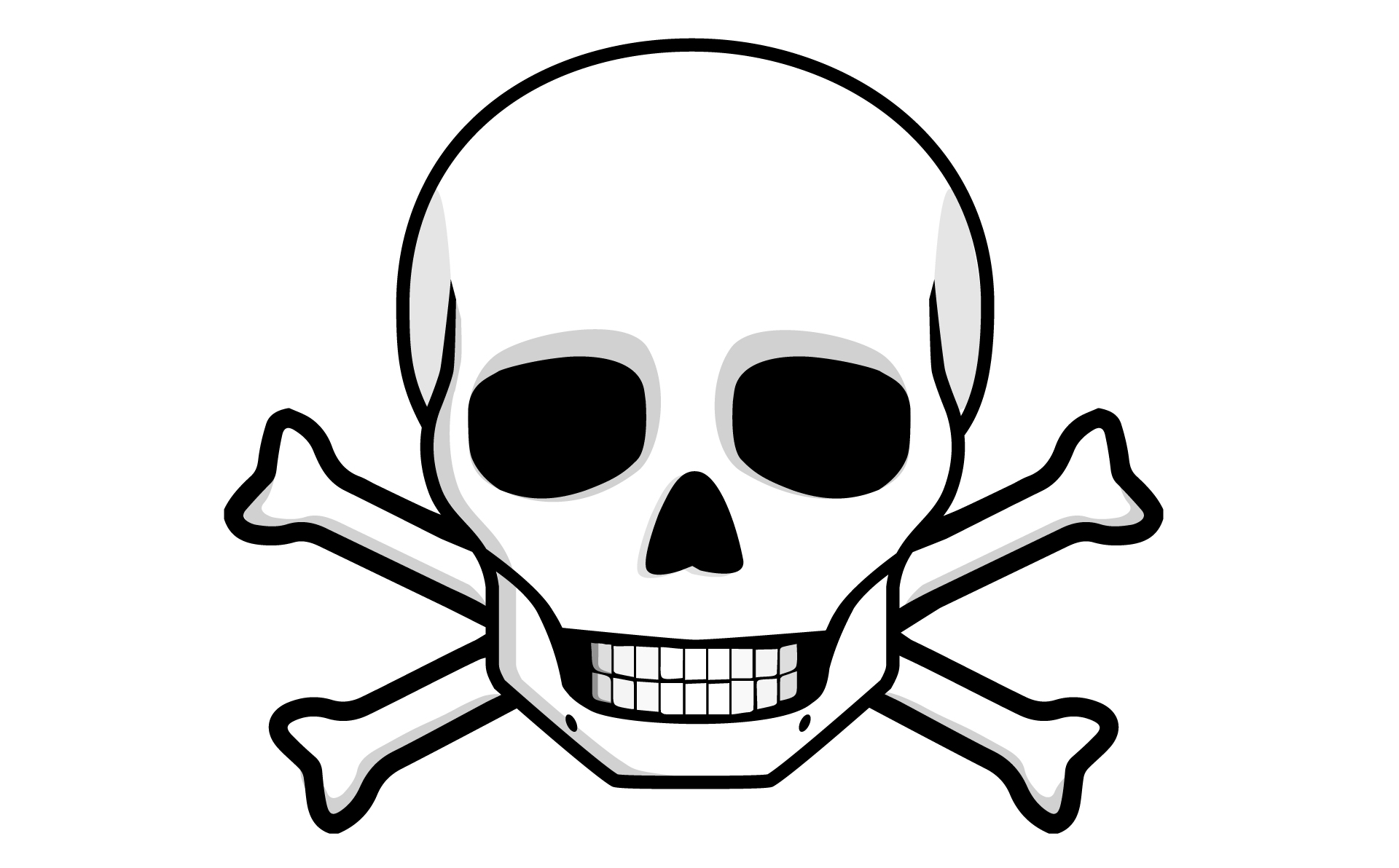 Free Skull And Bones, Download Free Clip Art, Free Clip Art.