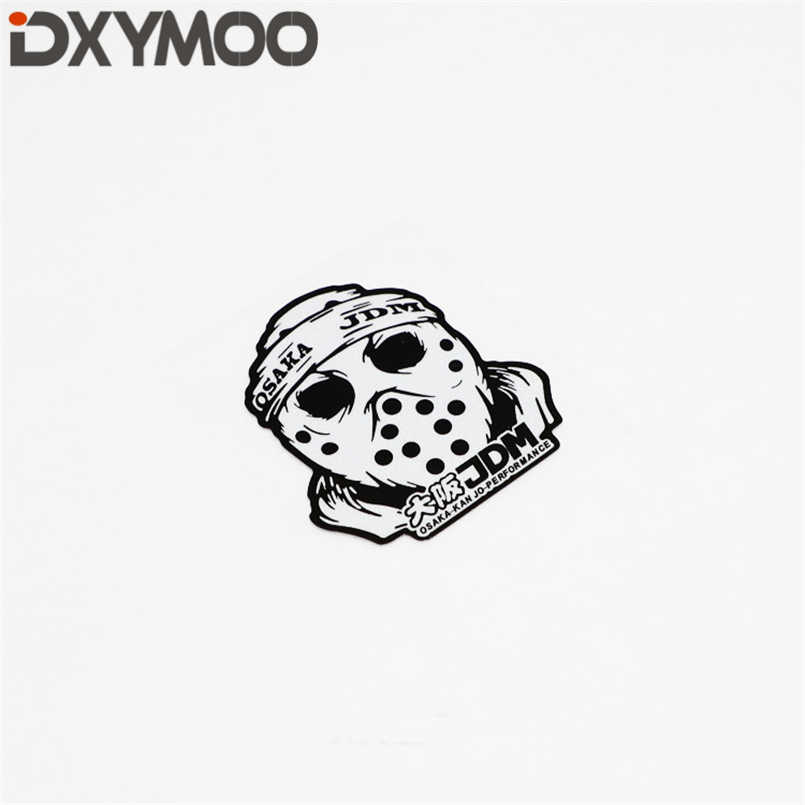 Car Styling Decals Japanese JDM OSAKA KANJO Mask Man.