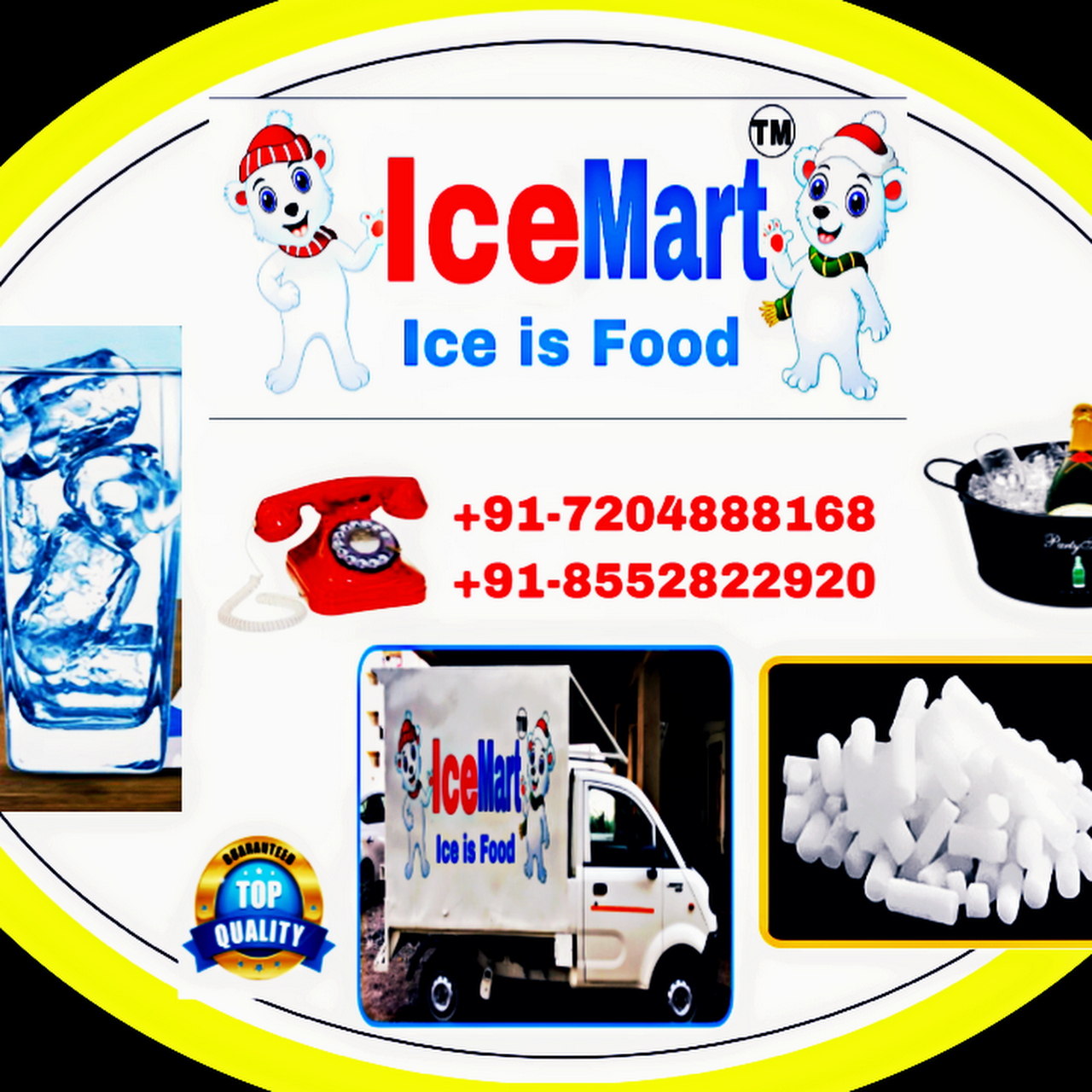 Icemart Ice Company.