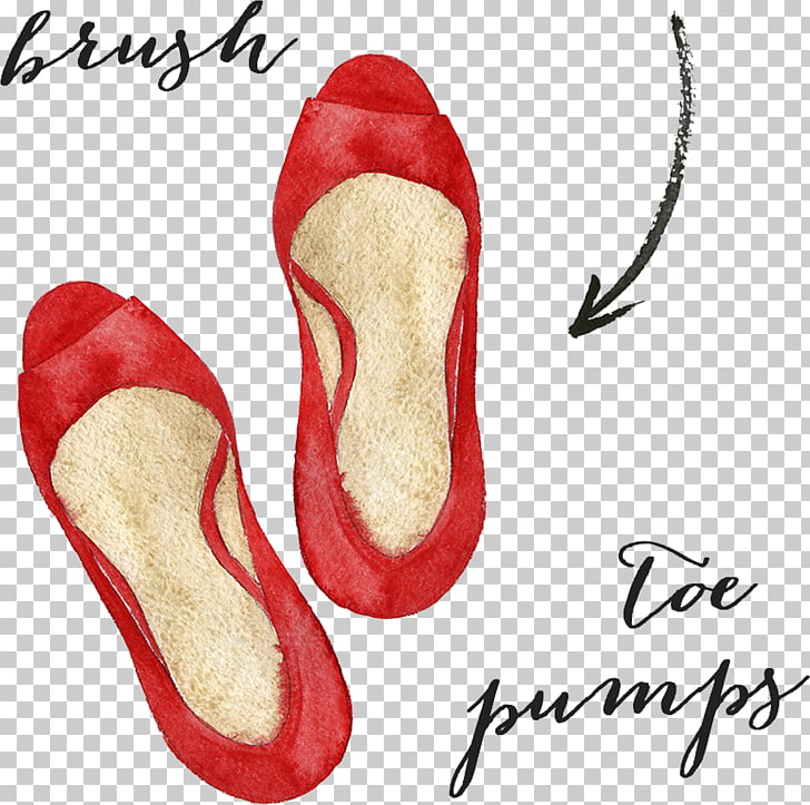 Clipping path editing Photo manipulation, Red shoes PNG.